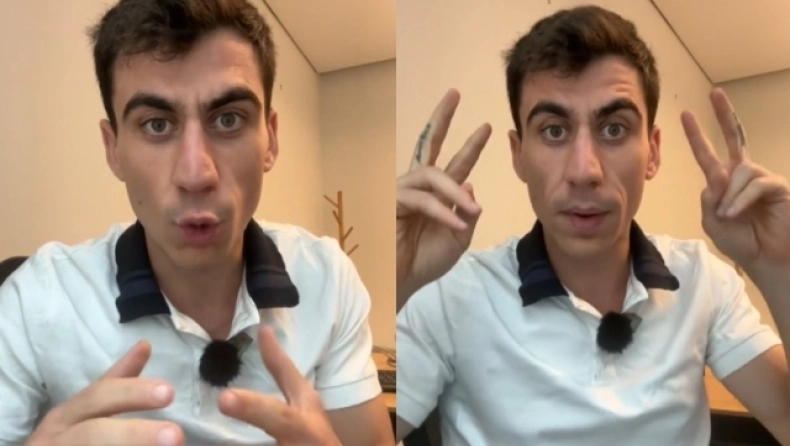 Προσπαθεί να «τα μαζέψει» ο Φειδίας Παναγιώτου μετά τις αντιδράσεις: «Είπα δυο κουβέντες παραπάνω» 13 3