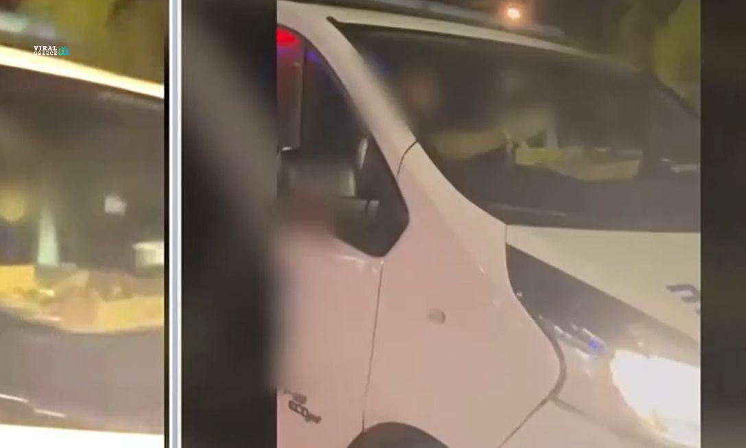 Οδηγοί ασθενοφόρου τρώνε πίτσα εν κινήσει 22c754b1 stigmiotypo o8onhs 5