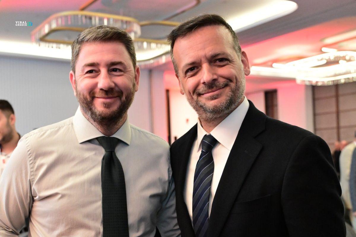 Εκλογές στο ΠΑΣΟΚ: Ανδρουλάκης και Δούκας στον β' γύρο androulakis doukas dJo6O11414C6Mlr9