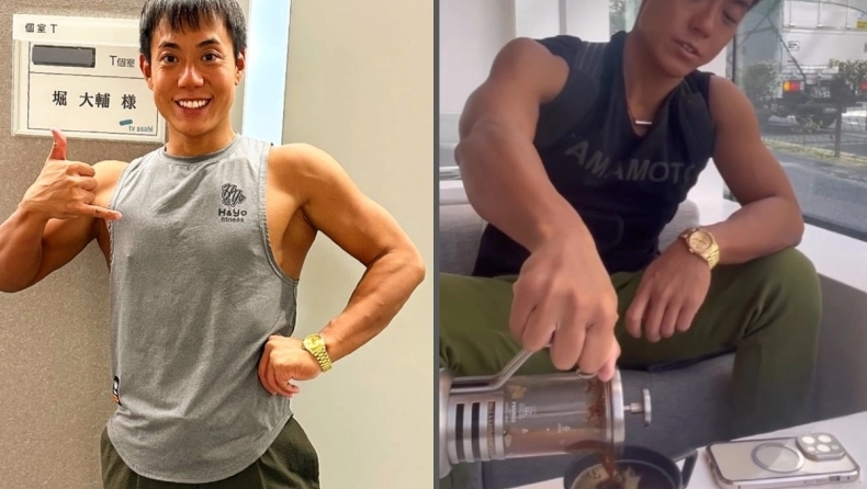 Ιάπωνας bodybuilder ισχυρίζεται ότι κοιμάται 30 λεπτά κάθε μέρα τα τελευταία 12 χρόνια. japan 1 AwvM09BXpPhObVkg