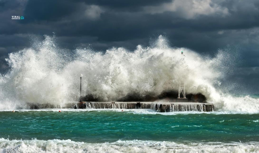 Πολικό JetStream: Το σπάνιο φαινόμενο που θα περάσει πάνω από την Ελλάδα kymata kairos AQEyVjgMwzSLlRLp