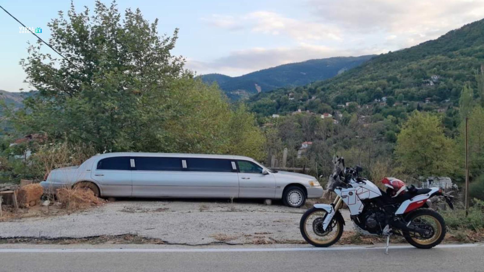 Μυστήριο με λιμουζίνα που βρέθηκε εγκαταλελειμμένη limouzina 2 YZ9b6GDK5kueR7v5