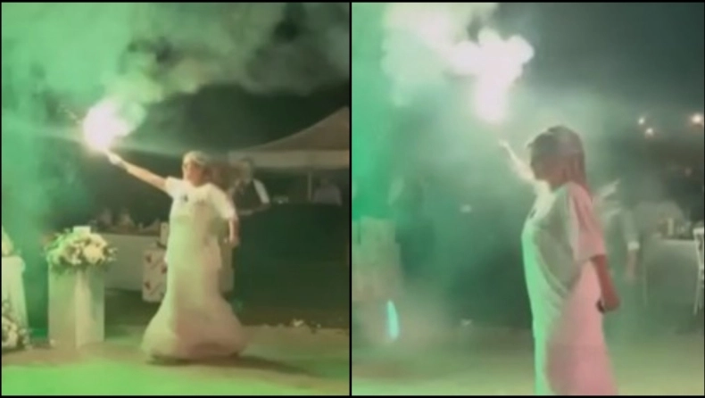 Νύφη έκανε τον γάμο της Θύρα 13! nifi pao AVLp98DRjEFk3Oq9