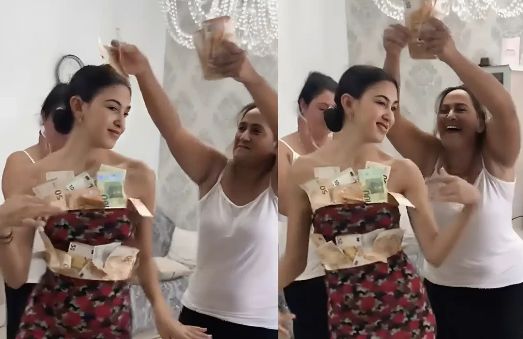 Χαμός σε τσιγγάνικο γάμο – Πεθερά «λούζει» την νύφη με χιλιάδες ευpώ ενώ χορεύει (VIDEO) stigmiotypo othonis 2024 09 05 17.38.53.jpg 1068x692 Yg29roKrn4s50LM7