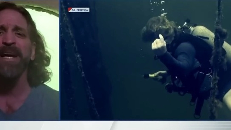 Έζησε 100 ημέρες κάτω από το νερό tyhtj