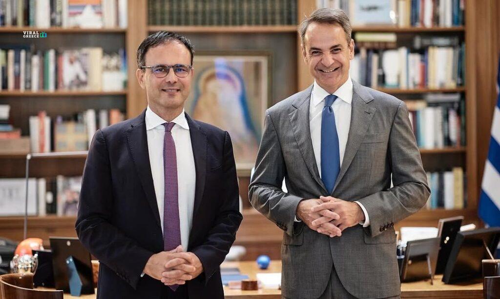 Παραιτήθηκε ο Αλέξης Πατέλης από το οικονομικό γραφείο του πρωθυπουργού