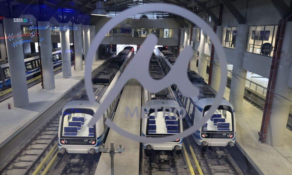 Μετρό Θεσσαλονίκης: Δωρεάν οι μετακινήσεις για δύο ημέρες