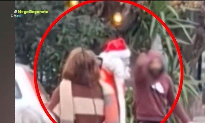 Χαλάνδρι: Ενώπιον του Εισαγγελέα ο αστυνομικός που χτύπησε «Άγιο Βασίλη» και χαιρέτισε ναζιστικά 1ef972f8-1735208002175-771124393-image1