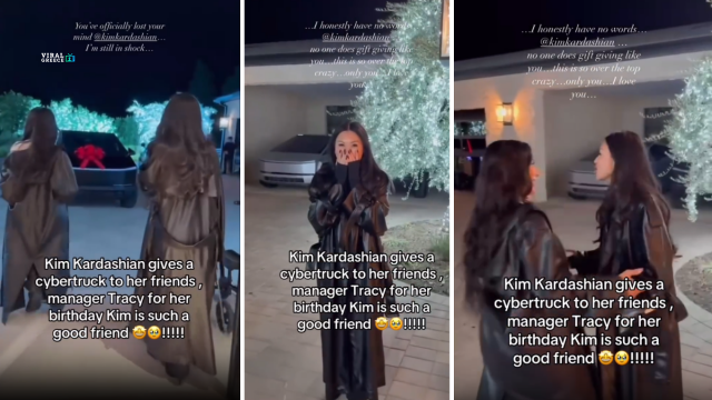 Κιμ Καρντάσιαν: Έκανε δώρο σε συνεργάτιδά της ένα Cybertruck 100.000 δολαρίων AA1wcNIS.img