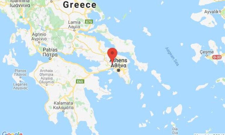 Σεισμική δόνηση 2,3 Ρίχτερ καταγράφηκε στην Αττική EA6GJWGXYAEexYk
