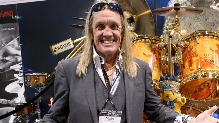 Iron Maiden: Ο Nicko McBrain αποχωρεί από το συγκρότημα μετά από 42 χρόνια