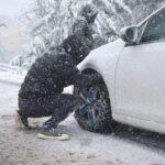 Κακοκαιρία: Υποχρεωτική η χρήση αντιολισθητικών αλυσίδων σε όλη την Αττική