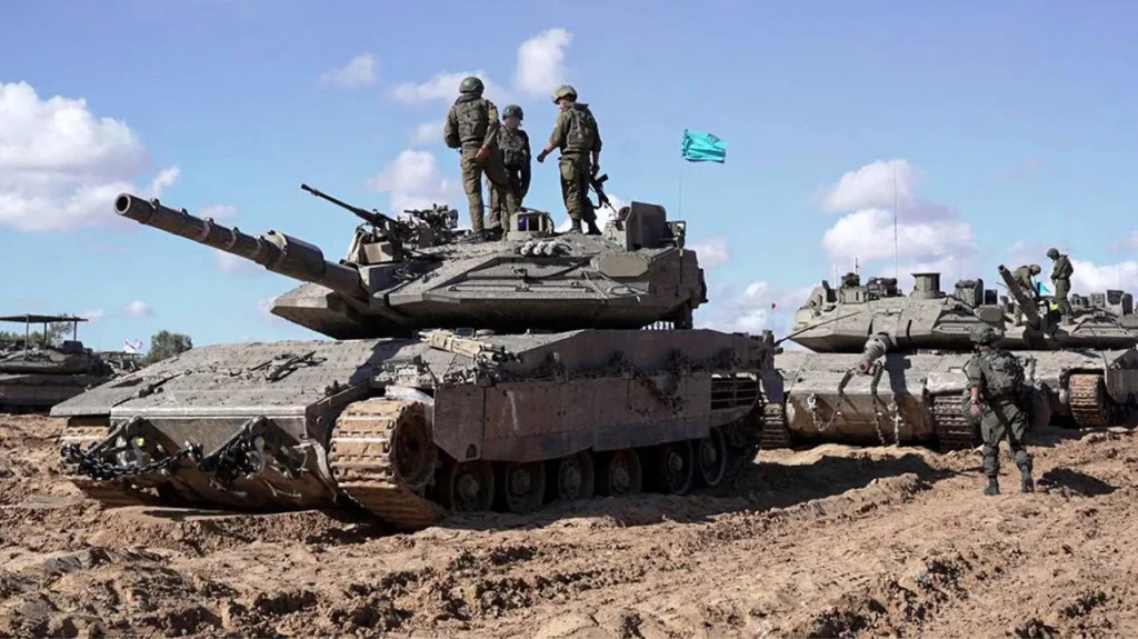 Το Ισραήλ πλήττει τις στρατιωτικές εγκαταστάσεις της Συρίας – Πάνω από 100 επιθέσεις σε διάστημα 48 ωρών