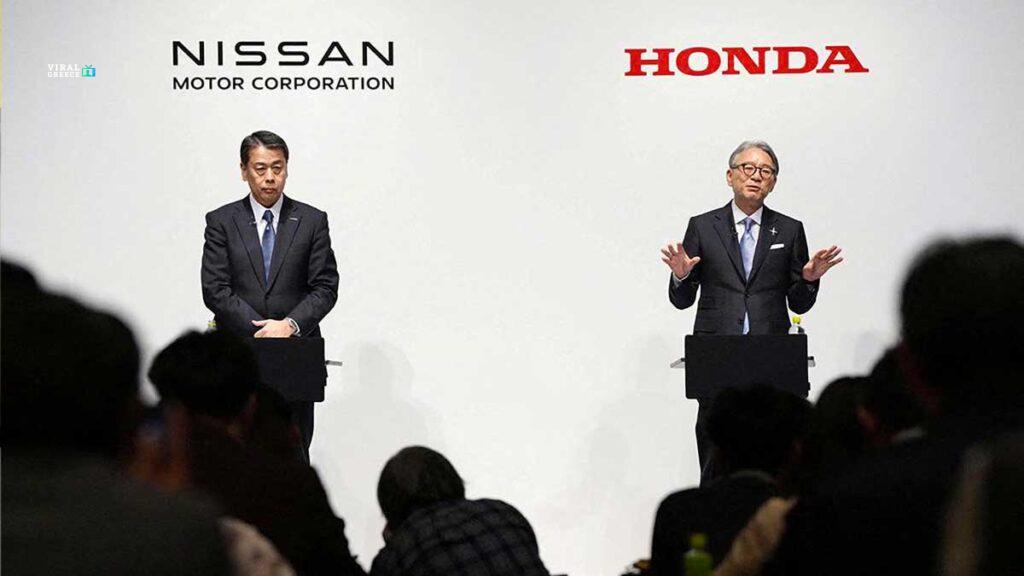 Honda και Nissan προχωρούν σε συγχώνευση για να σχηματίσουν την τρίτη μεγαλύτερη αυτοκινητοβιομηχανία παγκοσμίως