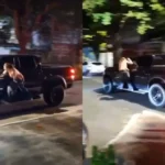 Οργισμένη σύζυγος κρέμεται από αυτοκίνητο του άντρα της που βρίσκεται μέσα με την ερωμένη του ( VIDEO ) Οργισμένη σύζυγος κρέμεται από αυτοκίνητο του άντρα της που βρίσκεται μέσα με την ερωμένη του ( VIDEO )