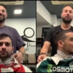 Κουρέας τρόλαρε τους πελάτες του με το να τους φοράει φανέλες αντίπαλων ομάδων! ( VIDEO ) Κουρέας τρόλαρε τους πελάτες του με το να τους φοράει φανέλες αντίπαλων ομάδων! ( VIDEO )