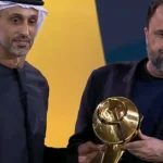 Ο Ολυμπιακός στα βραβεία Globe Soccer στο Ντουμπάι κέρδισε το βραβείο «Ομάδα αποκάλυψη για το 2024» μαρινακης ντουμπαι
