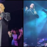 Ο Γιώργος Μαζωνάκης εμφανίστηκε με ράσο στην σκηνή ( VIDEO ) Ο Γιώργος Μαζωνάκης εμφανίστηκε με  ράσο στην σκηνή ( VIDEO )