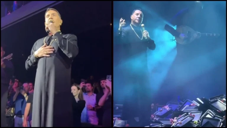 Ο Γιώργος Μαζωνάκης εμφανίστηκε με ράσο στην σκηνή ( VIDEO ) mazonakis_4