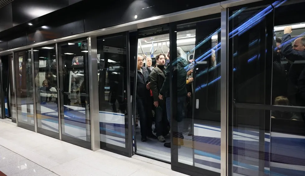 Μετρό Θεσσαλονίκης: Πόσο μειώθηκε η κίνηση στους δρόμους μετά τη λειτουργία του