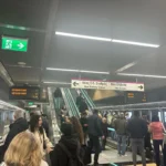 Θεσσαλονίκη: Σταμάτησε ο συρμός του μετρό Θεσσαλονίκη: Σταμάτησε ο συρμός του μετρό