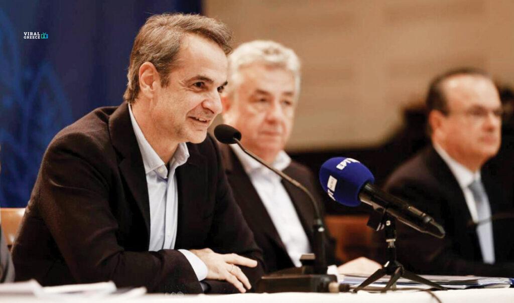 Μητσοτάκης από την Κρήτη: Έκκληση για τη χρήση κράνους στα τροχαία ατυχήματα