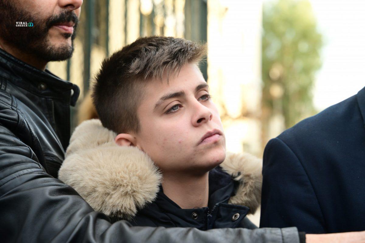 Η Ειρήνη Μουρτζούκου προσήχθη για εξακρίβωση στοιχείων από τις Αρχές mourtzoukou