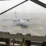 Χάος στα βρετανικά αεροδρόμια λόγω ομίχλης Χάος στα βρετανικά αεροδρόμια λόγω ομίχλης