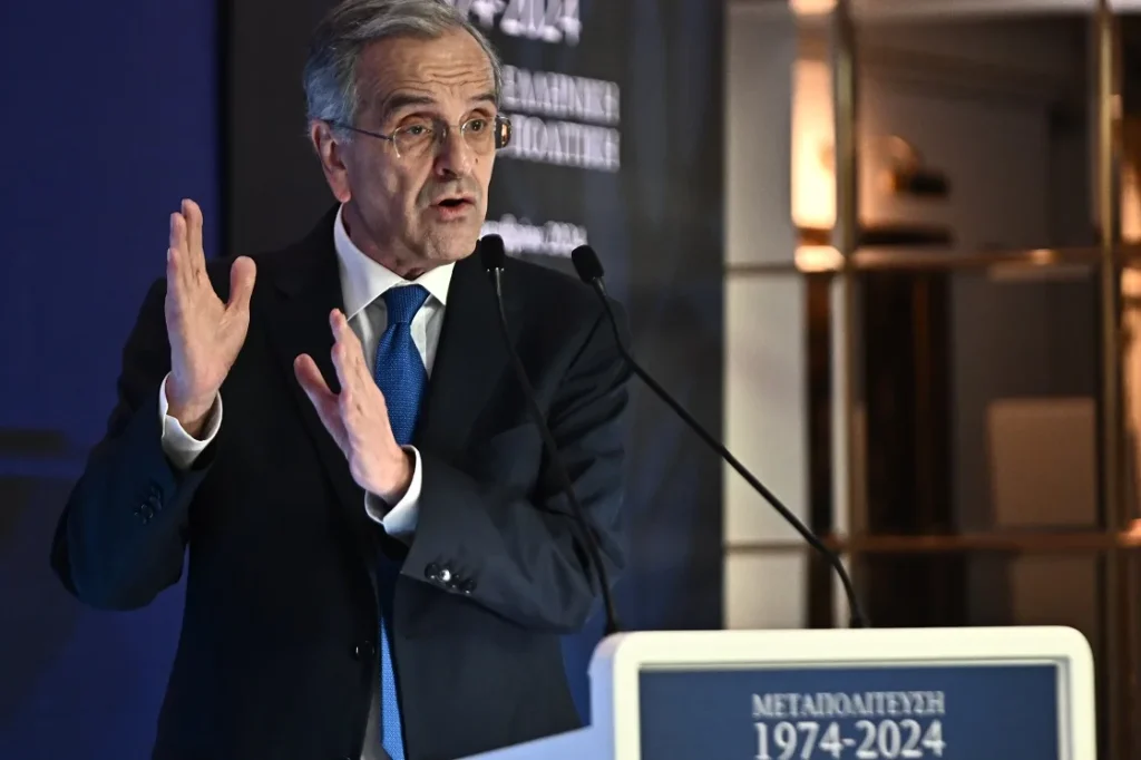 Σαμαράς για τη διαγραφή του από τη ΝΔ: «Δεν θα σιωπήσω, παραμένω στον αγώνα»