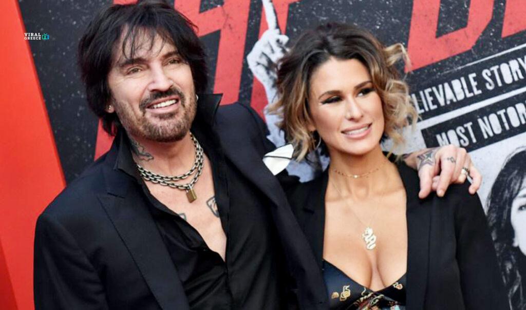 Η σύζυγος του Τόμι Λι αποκαλύπτει γιατί κάνει μπάνιο μια φορά την εβδομάδα, λόγω των ελληνικών του ριζών