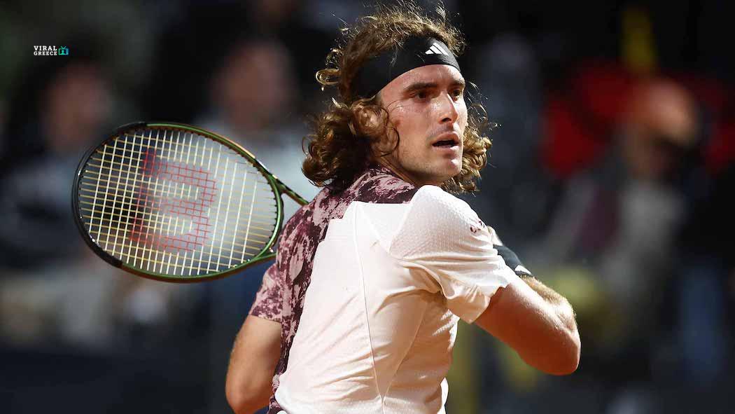 tsitsipas rome23 8