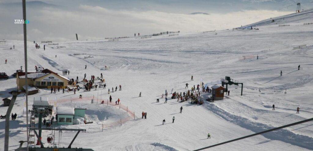 Χιονοθύελλα στο Καϊμακτσαλάν – Κλείσιμο του Χιονοδρομικού Κέντρου λόγω καιρικών συνθηκών