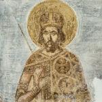 Στο Αίγιο εντοπίστηκε η προσωπογραφία του Κωνσταντίνου Παλαιολόγου, τελευταίου Αυτοκράτορα του Βυζαντίου