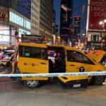 Ταξί Παρέσυρε Έξι Πεζούς στο Κέντρο του Μανχάταν: Τραυματίστηκε 9χρονο Αγόρι