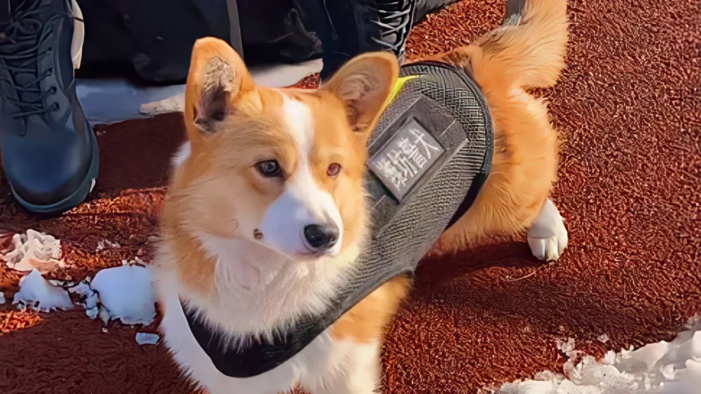 Ο πρώτος αστυνομικός σκύλος corgi της Κίνας έχασε το μπόνους του επειδή κοιμόταν εν ώρα υπηρεσίας!