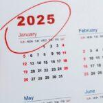 2025: Έτος πλούσιο σε αργίες και ευκαιρίες για αποδράσεις 2025: Έτος πλούσιο σε αργίες και ευκαιρίες για αποδράσεις