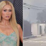 Η Πάρις Χίλτον δείχνει το καμένο σπίτι της ( VIDEO ) Η Πάρις Χίλτον δείχνει το καμένο σπίτι της ( VIDEO )