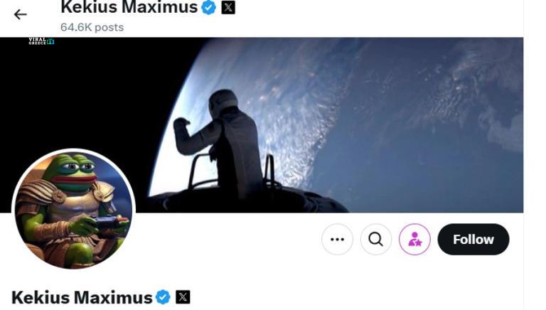 Ο Έλον Μασκ άλλαξε το όνομά του στο «Χ», έγινε «Kekius Maximus» AA1wNos9.img