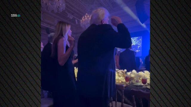 Ο viral χορός του Τραμπ και το λαμπερό πρωτοχρονιάτικο ρεβεγιόν ( VIDEO ) AA1wOiVg.img