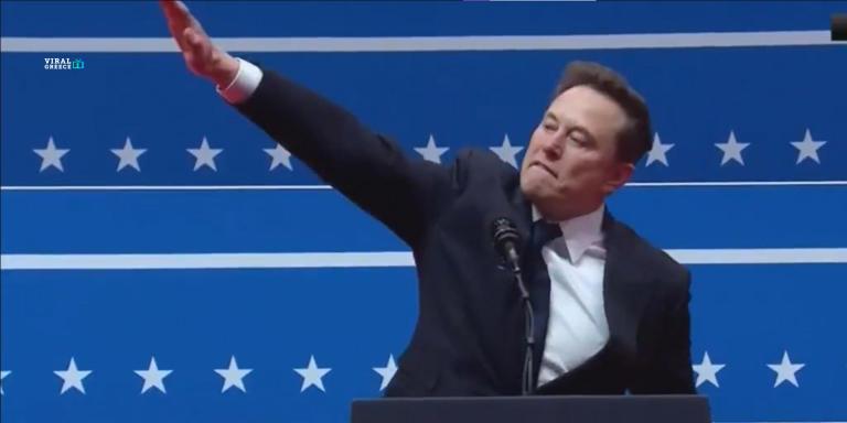 Έλον Μασκ: Ο χαιρετισμός στην ορκωμοσία Τραμπ που προκάλεσε σάλο στα social media ( VIDEO ) AA1xxB8t.img