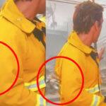 Θύελλα αντιδράσεων στα social media για ρεπόρτερ του ABC News με… μανταλάκια στο μπουφάν