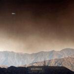 Ψεύτικες οι εικόνες με την εμβληματική πινακίδα του «Hollywood» να φλέγεται