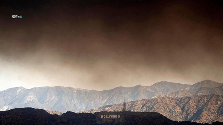 Ψεύτικες οι εικόνες με την εμβληματική πινακίδα του «Hollywood» να φλέγεται BB1raDSj.img