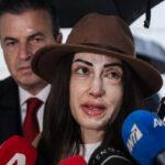 Ιωάννα Παλιοσπύρου: «Φοβάμαι, έχει εμμονή μαζί μου και δεν μπορεί να τη διαχειριστεί»