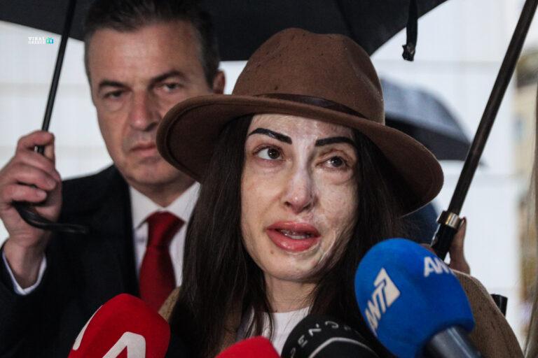 Ιωάννα Παλιοσπύρου: «Φοβάμαι, έχει εμμονή μαζί μου και δεν μπορεί να τη διαχειριστεί» PALIOSPYROY