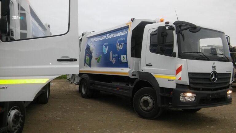 Χανιά: Έκλεψαν σκουπιδιάρικο από αμαξοστάσιο aporrimmatofora-1-768x433