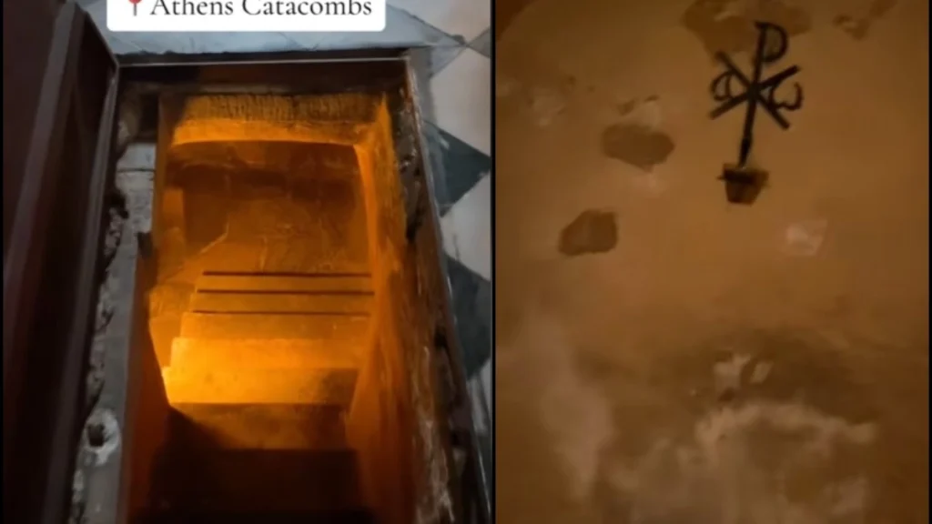 catacombes Viral Greece