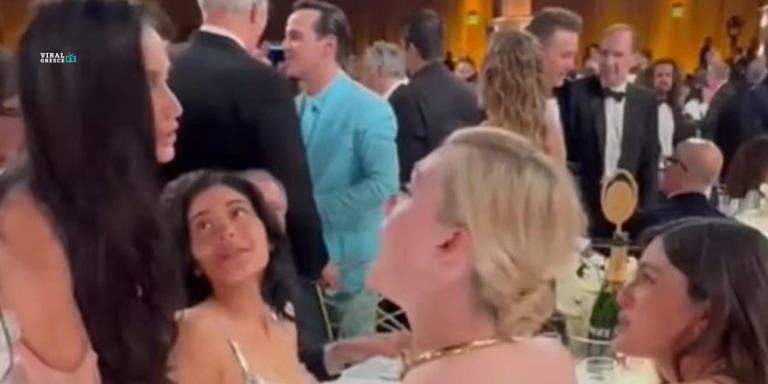 Σάλος με το «σνομπάρισμα» της Ντέμι Μουρ στην Κάιλι Τζένερ στις Χρυσές Σφαίρες ( VIDEO ) demi-moore-kylie-jenner