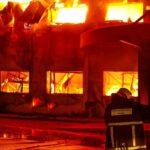 Καραμολέγκος: Έγιναν “στάχτη” οι εγκαταστάσεις στο Κορωπί