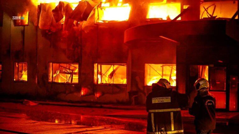 Καραμολέγκος: Έγιναν "στάχτη" οι εγκαταστάσεις στο Κορωπί fotia-karamolegkos-e1736929520982